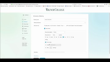 Webex Training 2019 Logging in and Scheduling a Webex Meeting