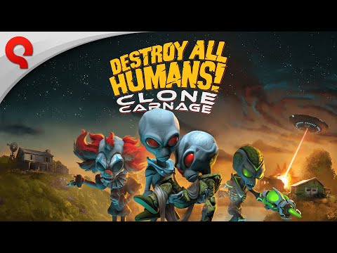 Destroy All Humans! – Clone Carnage – Release Trailer