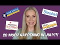 So Much Happening in July! | Updates, Announcements and What&#39;s Coming on my Channel
