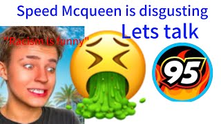 Celebrity Lets talk about one of the most disgusting creators SpeedMcqueen ||🤮||@packgod.|| Profile