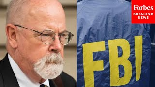 'I Will Read A Quote From The Durham Report...': Top House Republican Calls Out FBI