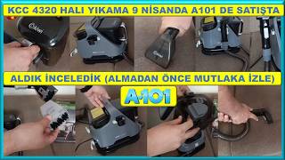 🚨 A101 Kiwi Kcc - 4320 Koltuk Temizleme Ve Halı Yıkama Makinesi 👉İnceleme Vi̇deosu 9 Nisanda A101 De