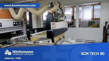 SCM TECH 80 (Höchsmann Klipphausen)