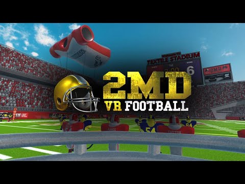 2MD VR Football gameplay