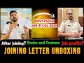 Finally! My joining letter unboxing!! After joining? Job profile? INSPECTOR (Excise &amp; Customs)