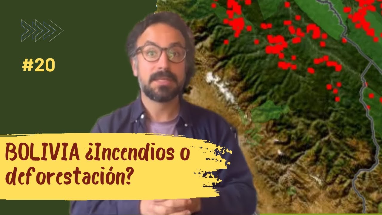 Incendios forestales y deforestación en Bolivia ft. Stasiek Czaplicki