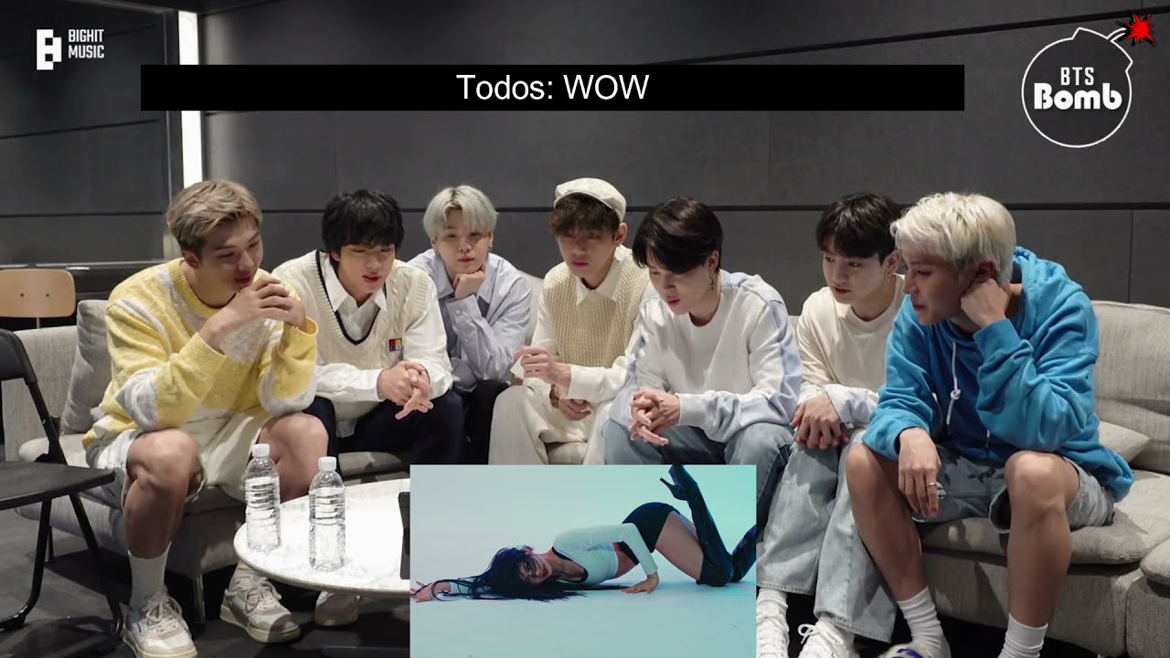 Imagina con jimin BTS reacciona a tu baile