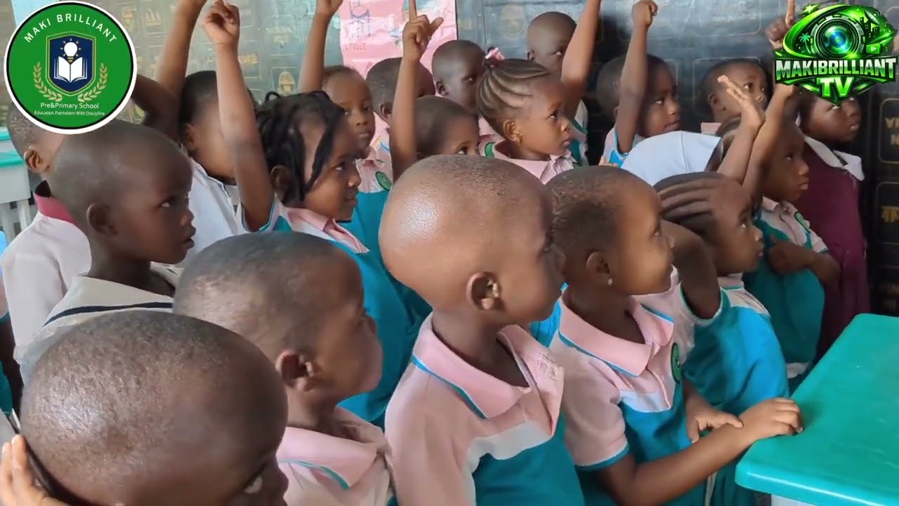 Pre-unit pupils learning Measurement : few and many about#makibrilliantschool #school 