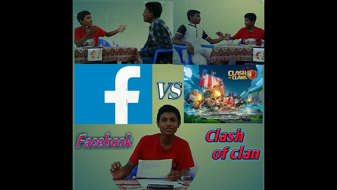 A Bangla comedy |Talkshow | Facebook VS Clash of clans | By BD LEGEND