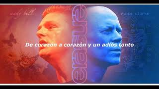 Erasure - A Long Goodbye (Subtítulos En Español)