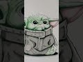 dos comisiones terminadas . gracias #dibujo #comic #art #arte #grogu #yoda #starwars