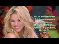 洋楽 和訳 Shakira feat. Freshlyground - Waka Waka(This Time for Africa)