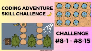 Famous CODE MONKEY: SKILL MODE🍌: PART 2: FUNCTIONS & CONDITIONS -CHALLENGE #8-1- #8-15 (THE SANDS OF UNTIL) Net Worth
