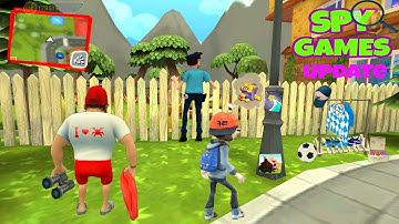 Dark Riddle New Update 18.1.0 - Spy Game Update - Mod All Neighbor | Dark Riddle Game : Part 35