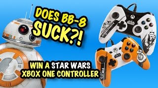 Will BB-8 SUCK? WIN a Star Wars XBox One Controller