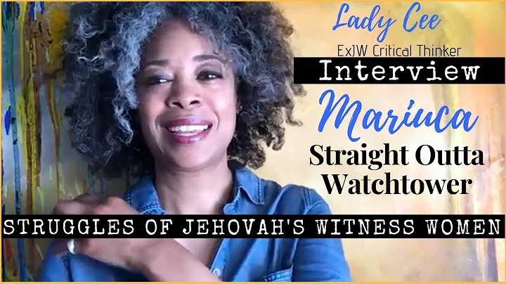 Disfellowshipped Jehovah's Witness: Straight Outta Watchtower Mariuca Rofick