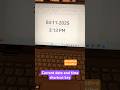 Current date and time shortcut key #computer #shortcutkeys #viral
