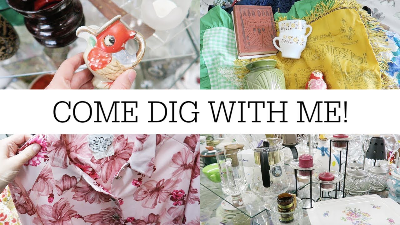 Casual Thrift With Me at My Local Thrift Store + Vintage Thrift Haul