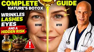 Castor Oil for Your Face — Wrinkles, Lashes, Eyes and a Hidden Risk | Dr. Alan Mandell
