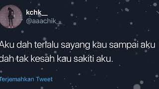 Aku dah terlalu sayang'' story wa 30 detik