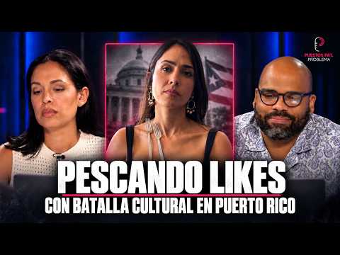 Farming clout and fishing for likes with culture wars in Puerto Rico