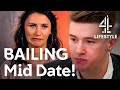 When your date BAILS | First Dates
