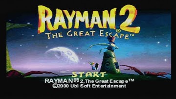Rayman 2: The Great Escape (Playstation 1) Part 1/18: The Clearing