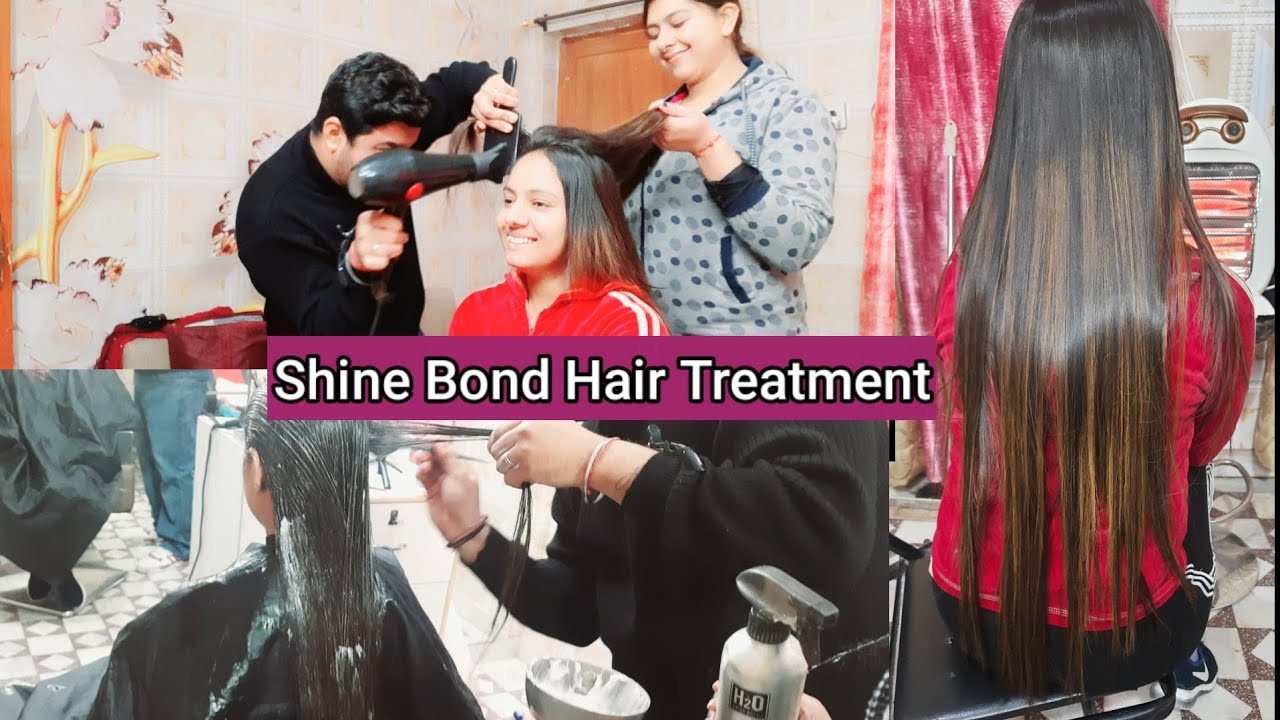 All About Loreal Shine Bond Hair Treatment Gurleen's FashionVibes