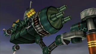 Skies of Arcadia: Boss — The Chameleon (Flamethrower)