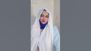 Get ready, babe, it's just one minute, libe hijab reaction