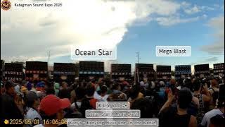 Katagman Sound Expo 2025 | Ocean Star X Mega Blast Kanya   Kanyang Music One On One Battle
