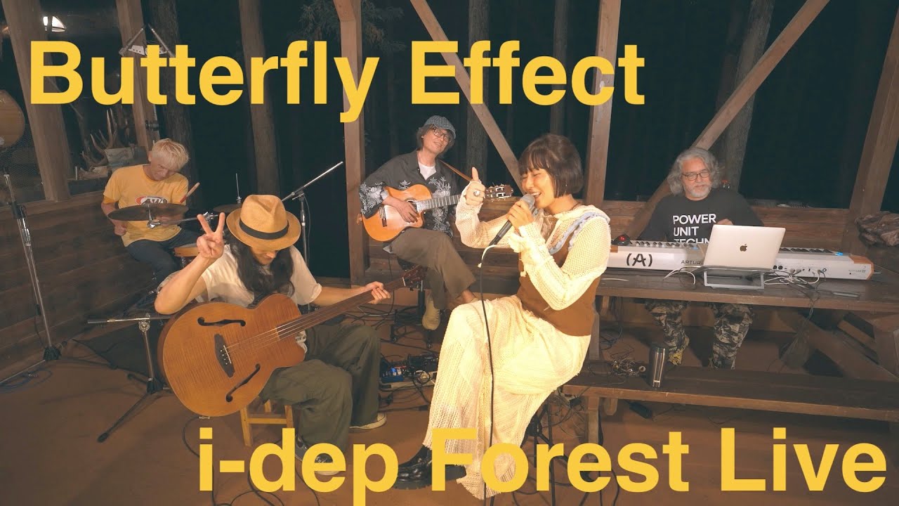 i-dep Forest Live (session) 2025 Butterfly Effect