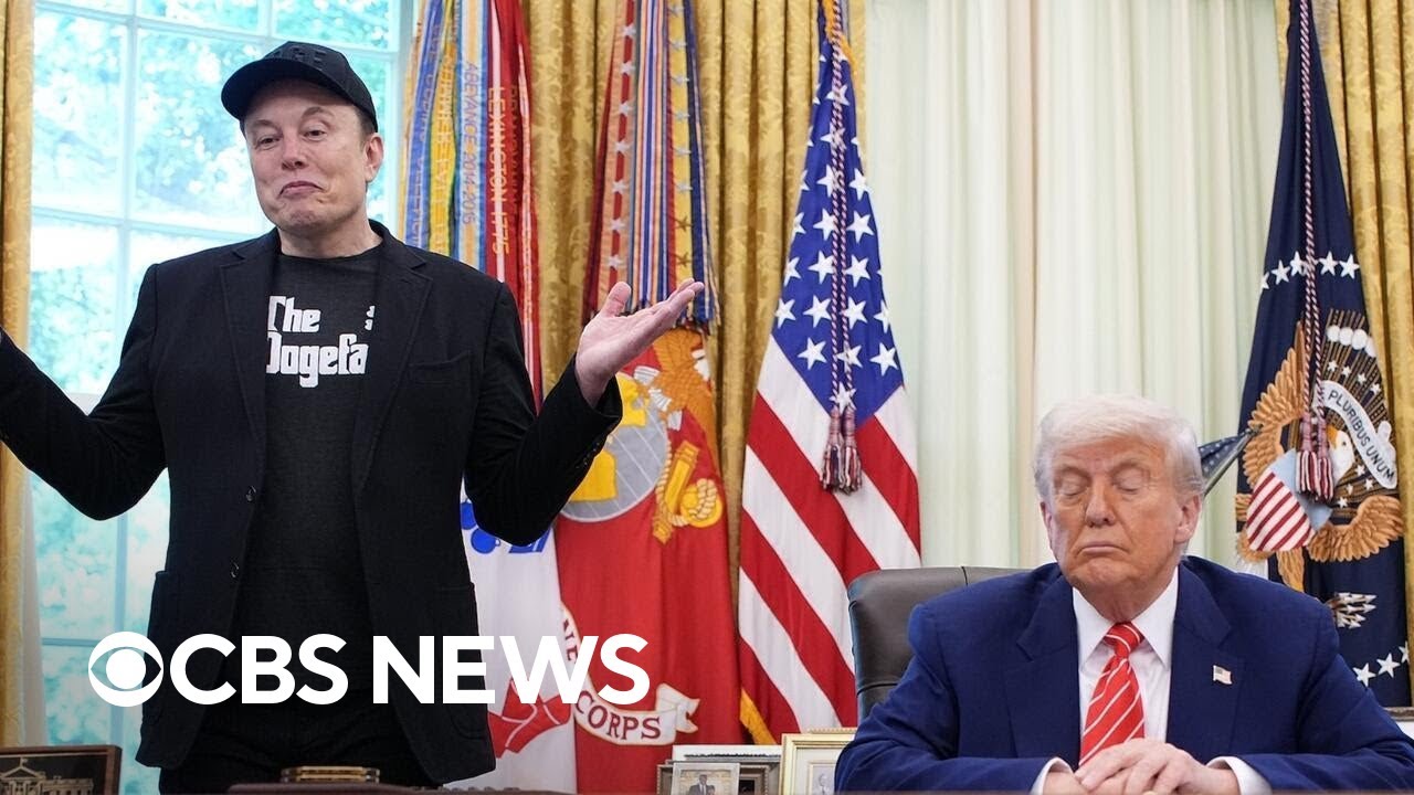 Trump-Musk public feud gets personal