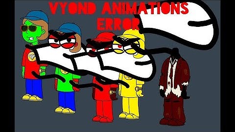 Vyond Animations Error