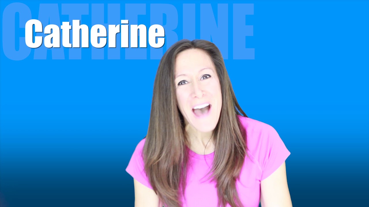 Learn to Spell CATHERINE Toddler Song | Learn to Talk with Patty Shukla