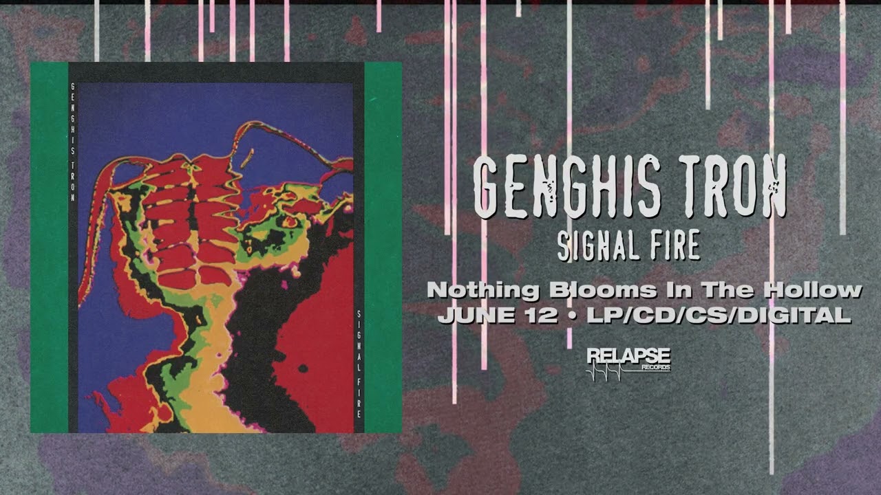 GENGHIS TRON - Nothing Blooms in the Hollow (Official Audio) - YouTube