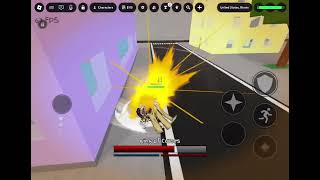 Dragon Ball like Front Dash Clash system in JJS #jujutsushenanigans 
