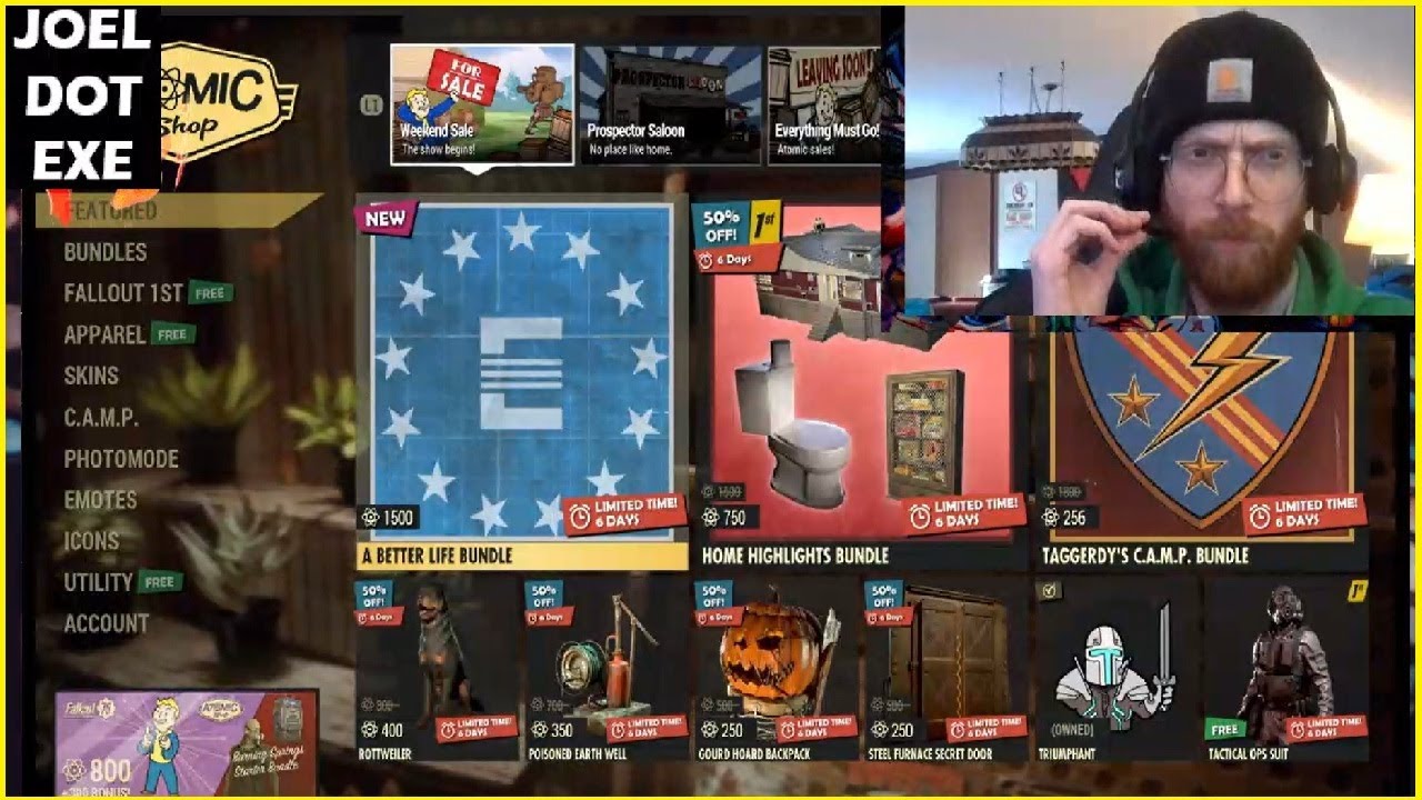 **FIXED** ATOM SHOP 1/22/2026