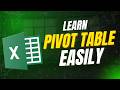 “PIVOT TABLE MASTER in 5 MIN!” #excel #exceltips #exceltutorial #exceltricks #pivot