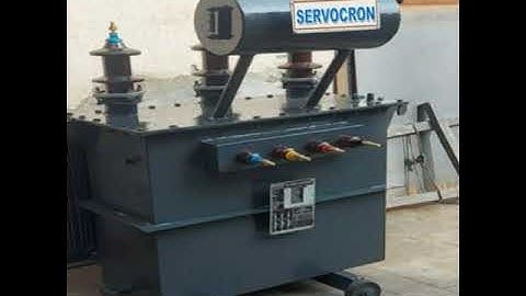 all type servo voltage stabilizer sales