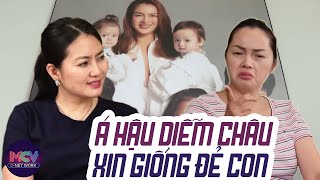 Á Hậu Diễm Châu Đi Xin Giống Để Có Con, 1 Nách 5 Đứa Gây Dựng Cơ Ngơi Siêu Khủng