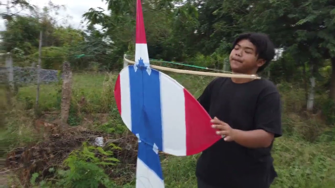 ว่าวจุฬา 160 cm พร้อมติดธนู