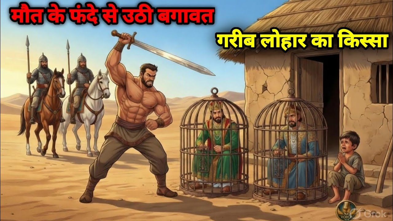 Ek Lohar Or Badshsh Ka Qissa | Urdu Or Hindi Emotional Story | Smart Animator |