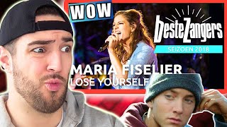 Eminem gurur duyardı. Maria Fiselier - Lose Yourself | Beste Zangers  Reaksiyon
