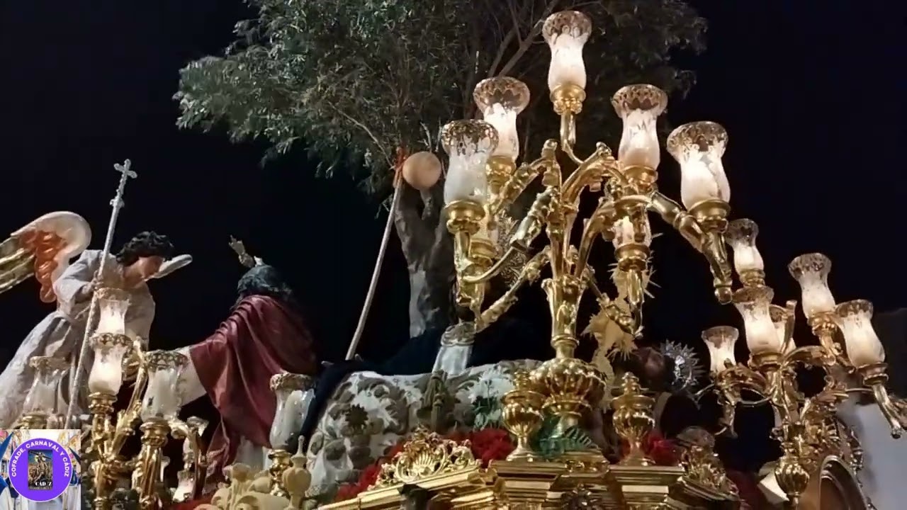 Recogida Oración en el huerto (Cádiz) 2025
