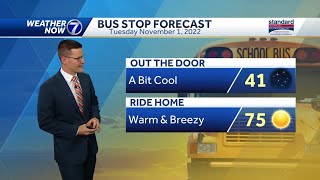 Unseasonably warm start to November screenshot 4