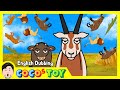 En DubbingㅣThe amazing friendship between the baby buffalo and oryxㅣAnimals name, KidstoonㅣCoCosToy