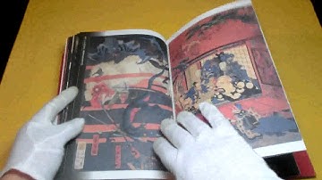 Japanese Yokai Monster Ukiyo-e artist book ukiyoe japan meiji #0179