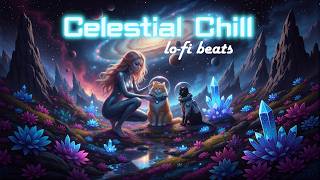 Ambient Lo-Fi Chillhop 🪐🚀🐾Cosmic Beats for Exploring Unknown Planets