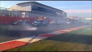 Birkett 2011 start crash